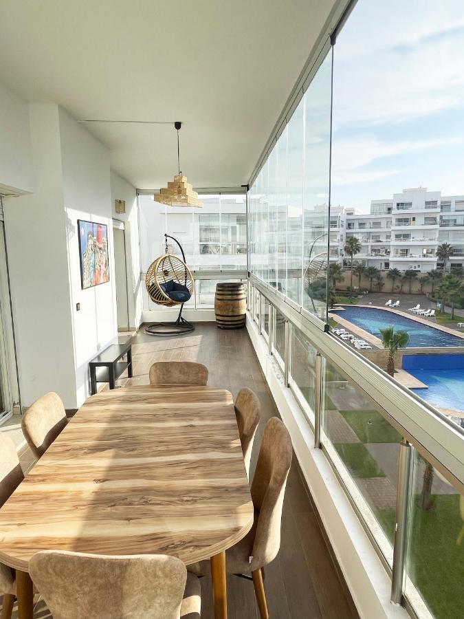 Peninsula Dar Bouazza Superbe Appartement En Residence Avec Piscine Activites エクステリア 写真