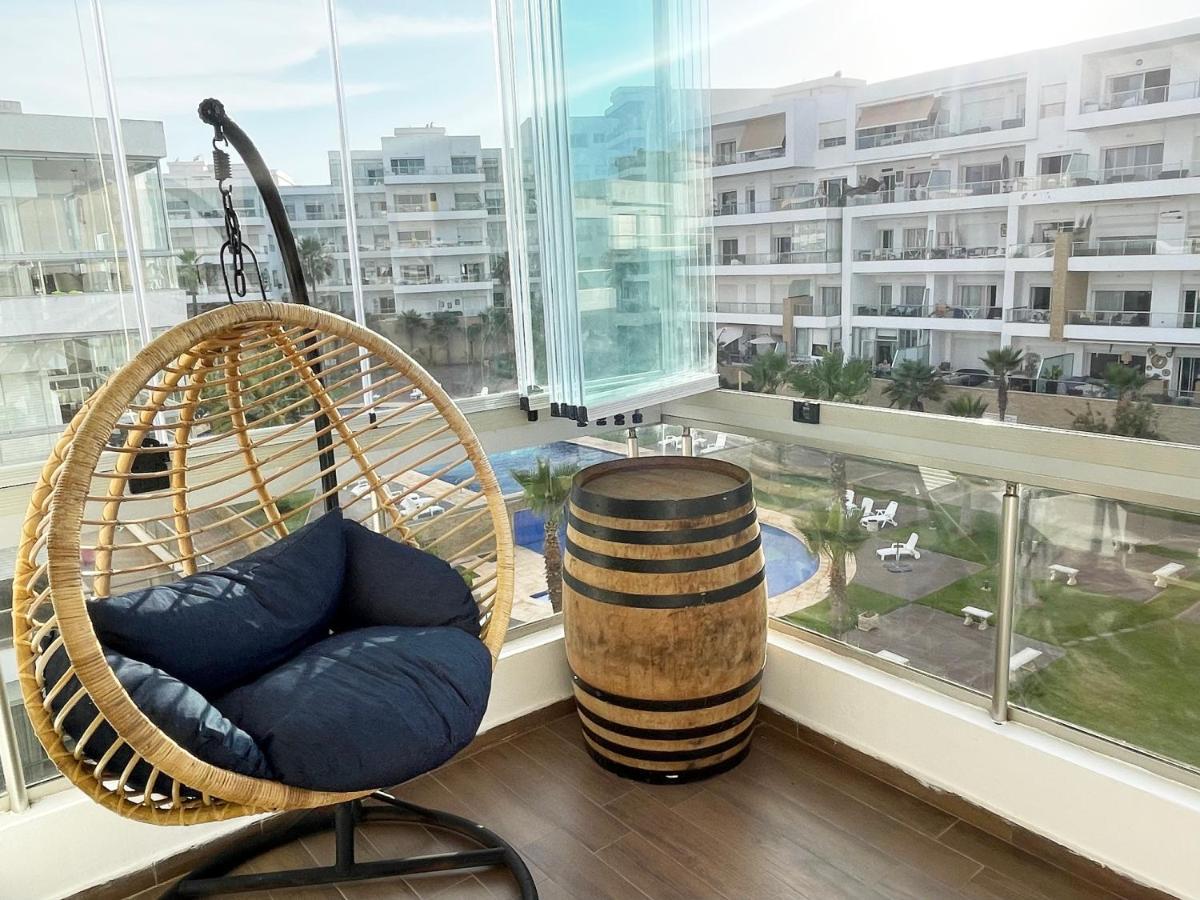 Peninsula Dar Bouazza Superbe Appartement En Residence Avec Piscine Activites エクステリア 写真