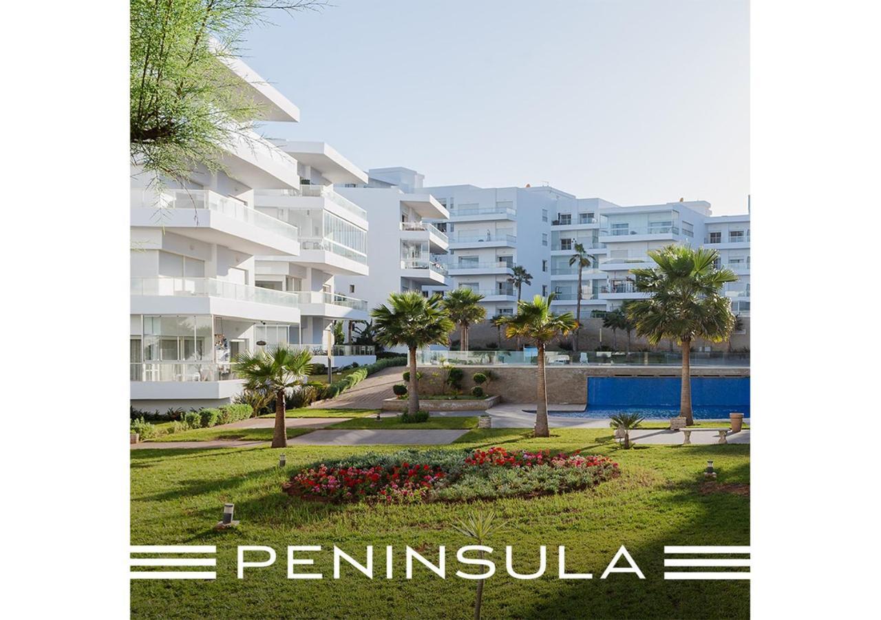 Peninsula Dar Bouazza Superbe Appartement En Residence Avec Piscine Activites エクステリア 写真