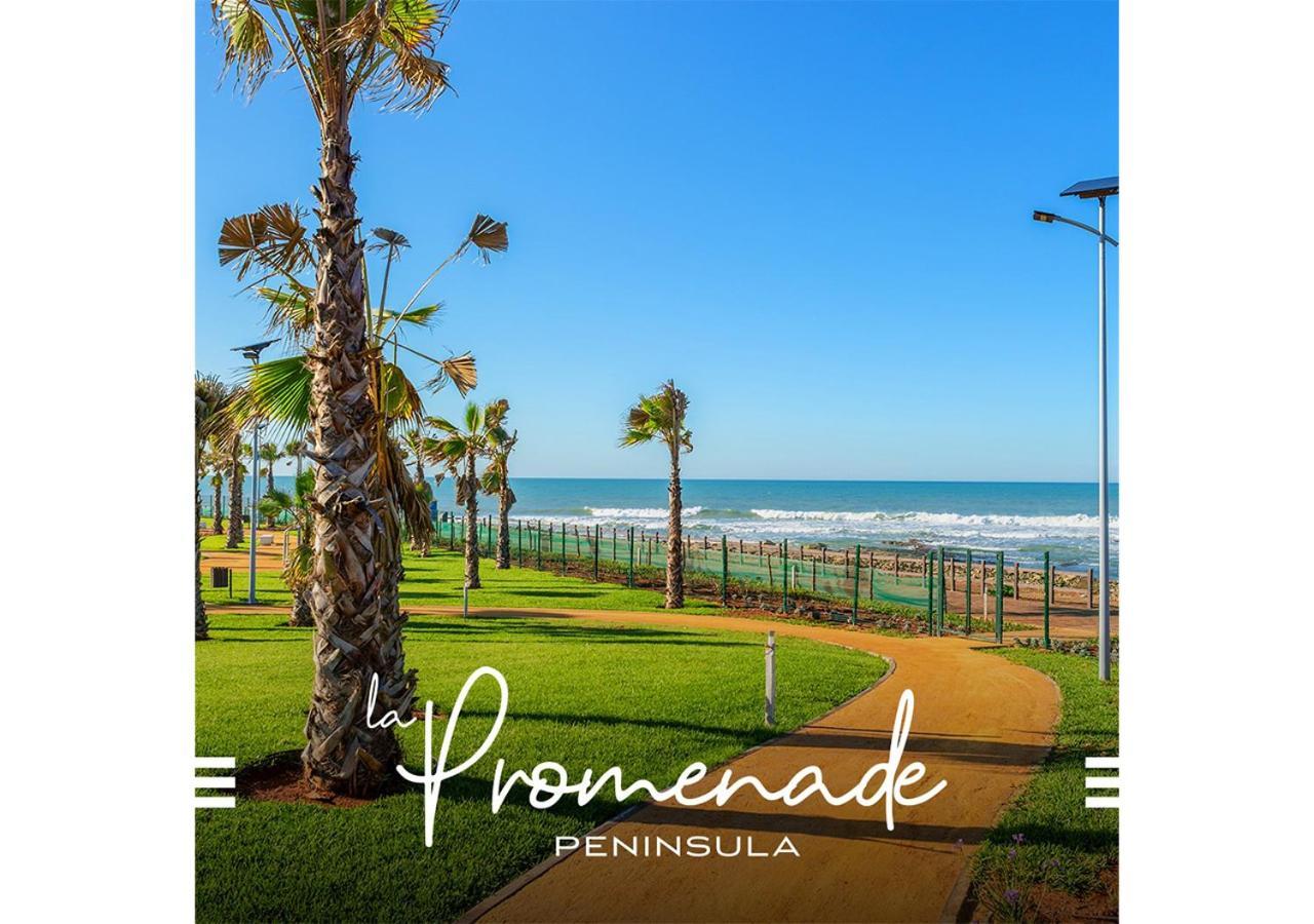 Peninsula Dar Bouazza Superbe Appartement En Residence Avec Piscine Activites エクステリア 写真