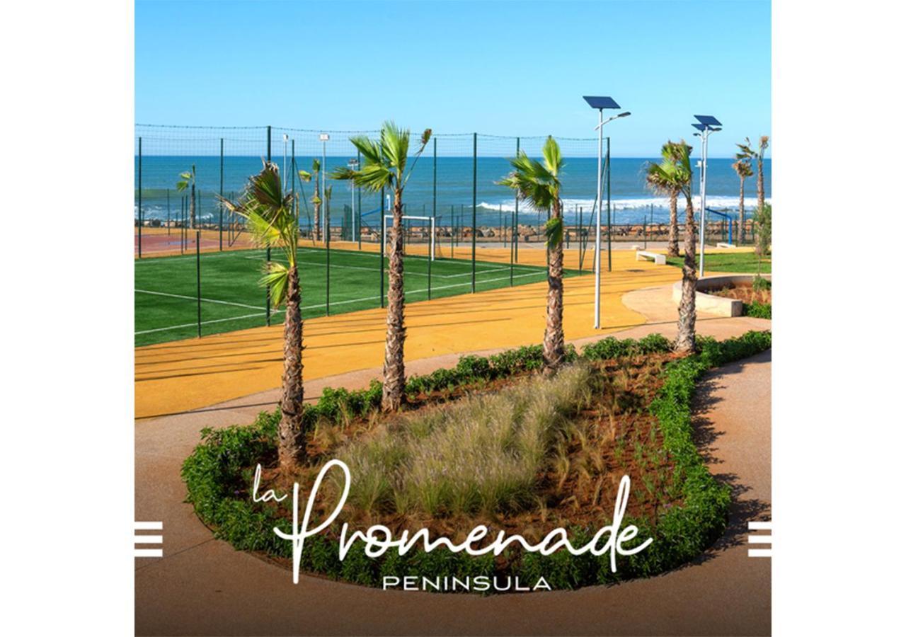 Peninsula Dar Bouazza Superbe Appartement En Residence Avec Piscine Activites エクステリア 写真