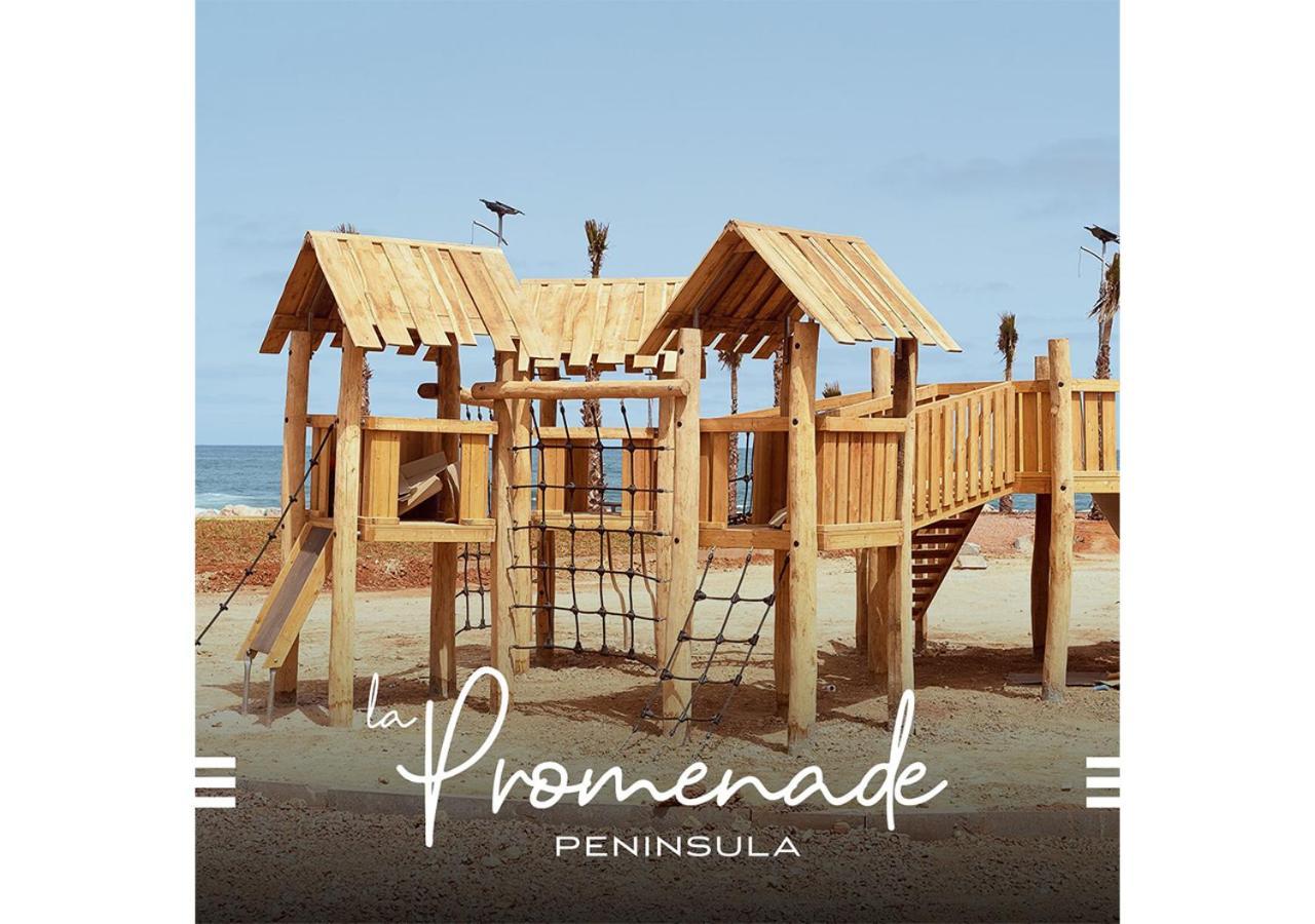 Peninsula Dar Bouazza Superbe Appartement En Residence Avec Piscine Activites エクステリア 写真